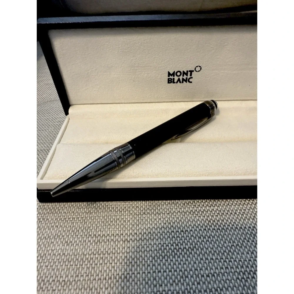 Montblanc Starwalker Extreme Line Black Resin Ballpoint Pen ID 111289 OVP